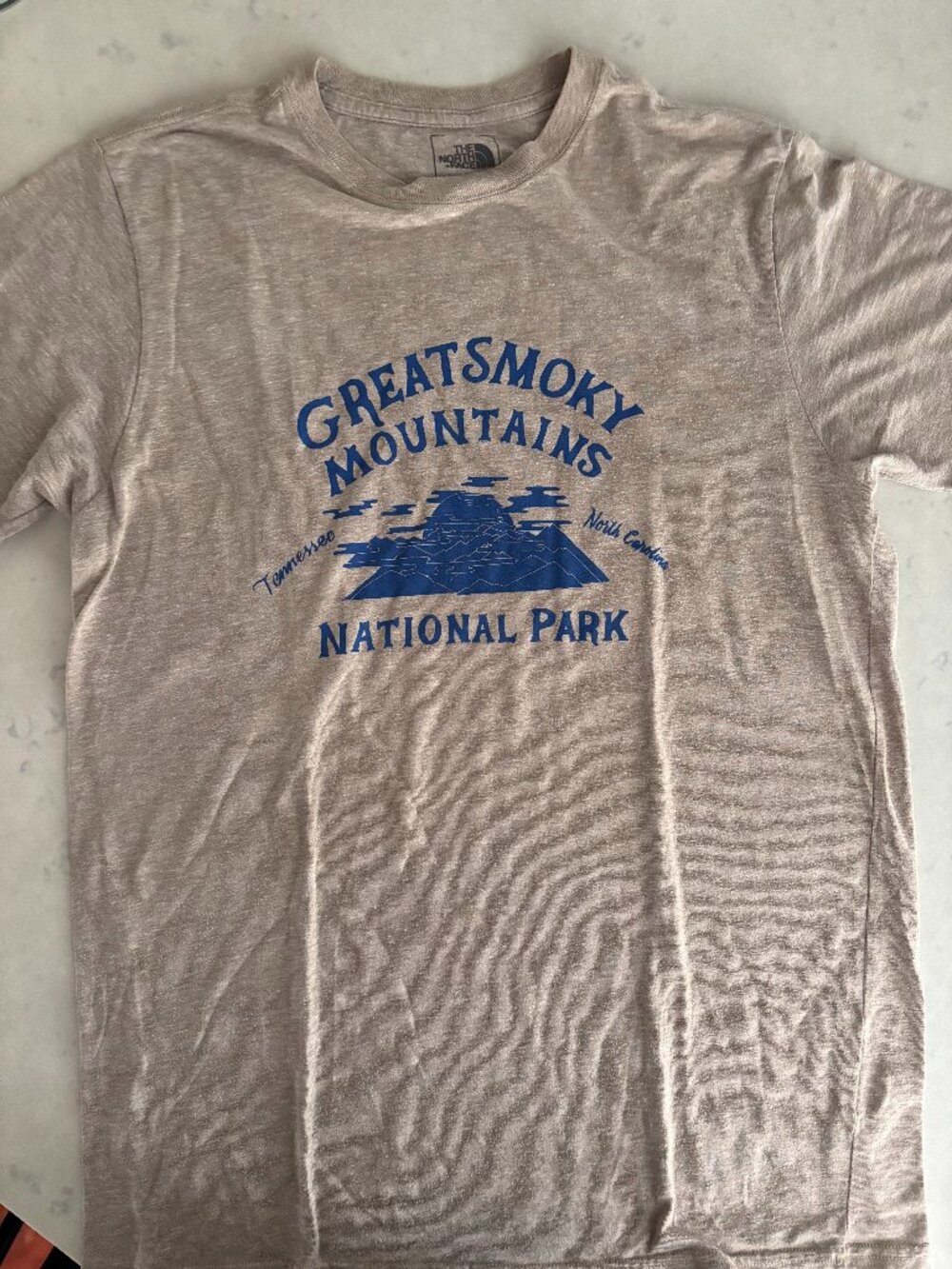 The North Face Mens tee